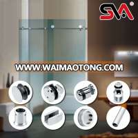 frameless shower door hardware,stainless steel shower enclosure,serenity sliding