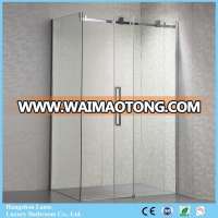 Cheap 2 Sided Italian Style Tempered Glass Shower Enclosure from Hangzhou