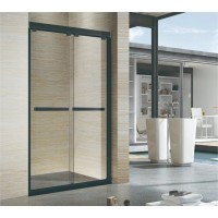 Bathroom Sliding Door Black Shower Room China Factory